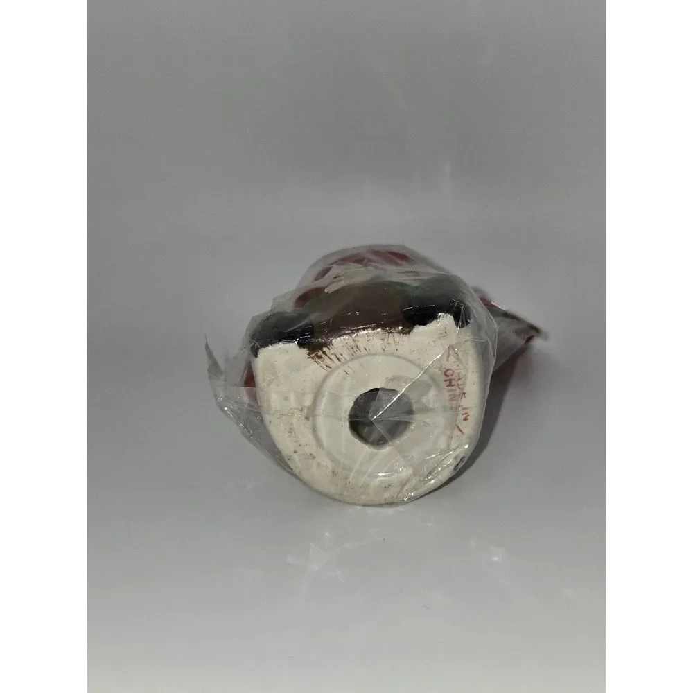 Citgo 7 Eleven 1990's Promo Snowman Ornament Gasoline Tank Fill-Up Gift Set of 2